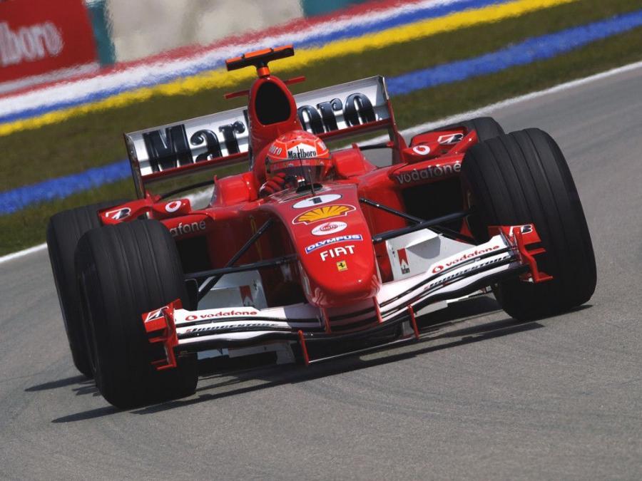  Ferrari F2005 2005 года  (фото 14 из 16)